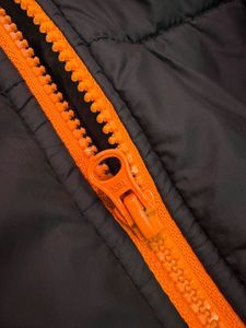 Black Puffer Jacket