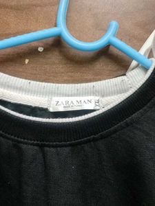 Black Pullover T-shirt