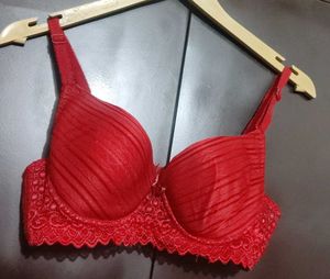 Red 🔴 Beautiful Bra For 34 Bust