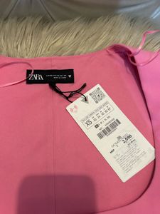 Zara Pink Top