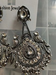 Heavy Work Unique Design Jhumka Only For  Rs190