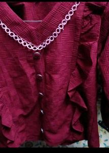 Maroon Top