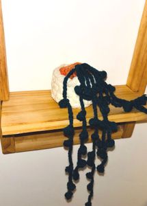 Crochet String Of Pearls With Pot