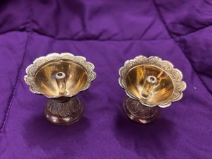 🆕 Brass Detachable Diya 🪔.