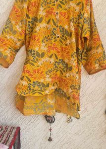 Floral Print Cord Set