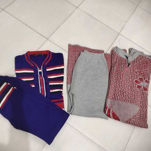 combo Cozy woolen Set