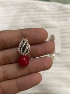 Elegant Pearl Drop Earrings