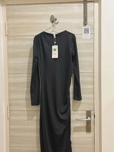 Newme Black Bodycon Dress ( New)