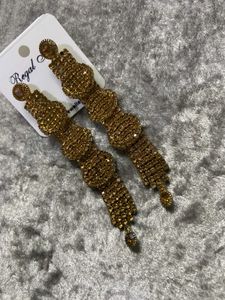 Regal Art Dangle Earrings