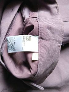 Lavender Wide Leg Pants