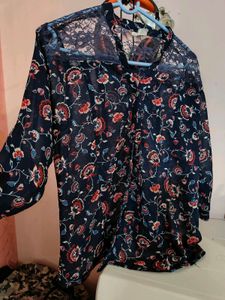 Girls Georgette Shirt