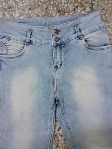 Light Blue Denim Jeans