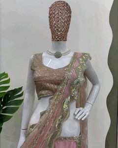 🆕️🆕️Ready To Wear Lehenga Saree