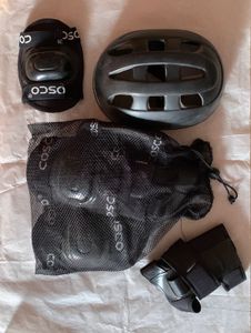 Cosco Skating/Cycling Protective Kit - Black