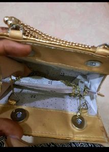 Elegant Beaded Clutch