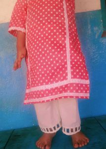 2 se Dhayi saal  baby ka pakistani kurti with pant