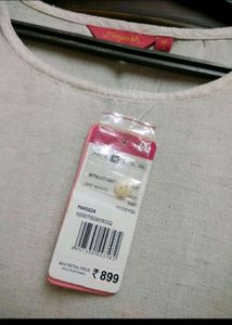 New Kurta With Tag