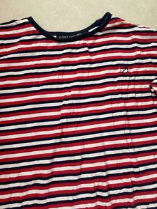 Striped Long Sleeve T-Shirt