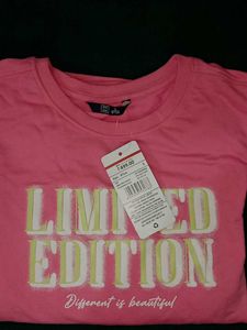 New DNMX Pink 'Limited Edition' Sweatshirt