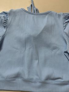 Cute Blue Top