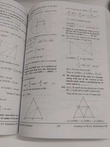RD Sharma Math Solution