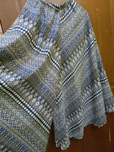 Long Skirt Type Plazo New