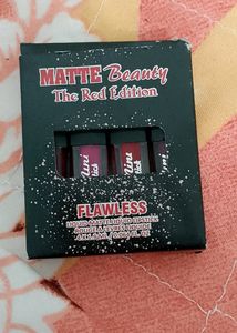 Matte Mini Liquid Lipstick Set