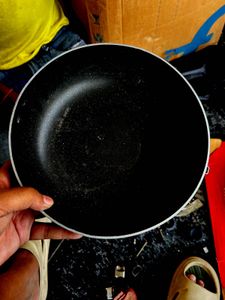 Good Depth Kadhai Unused Without Handle Butterfly