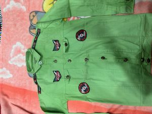 Cute Green Shirt