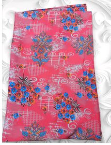 Floral Fabric Set - Unstitched
