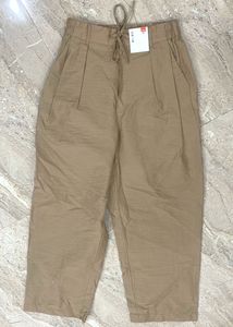 Crushed Tie Pant
