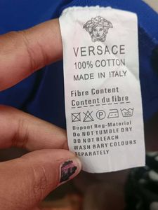 VERSACE MEN&#39;S TSHIRT (Blue)