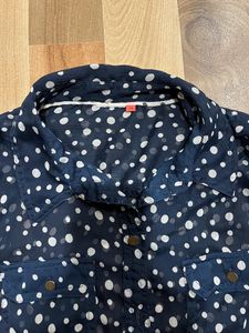 Polka Dots Shirt Women