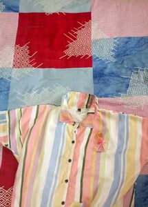 Striped Button-Down Shirt