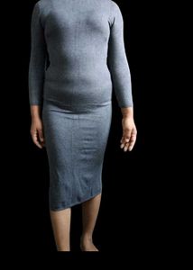 Zara Knit Bodycon Dress