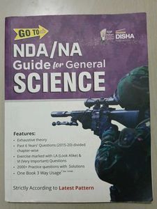 NDA/NA Guide For GENERAL SCIENCE.