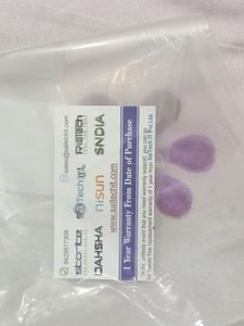 Aesthetic Korean White Transparent College Pouch