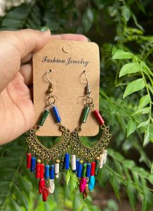 Combo: 2 Pairs Of Earrings
