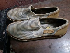 Tommy Bahama Striped Slip-ons