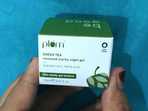 Plum Green Tea Night Gel💚