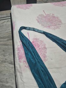 Embellished Teal Blouse