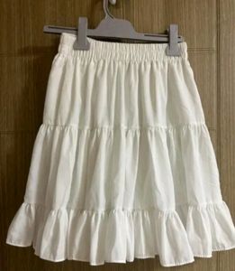 White Skirt