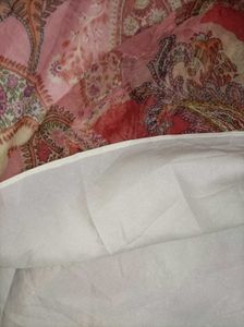 Paisley Print Vintage Fairy Skirt