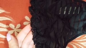 Black Thong Panty