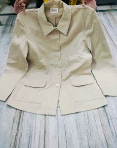 Elegant Beige Jacket