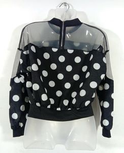 Black And White Circle Top (Women&#39;s)
