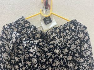 Floral Midi Skirt
