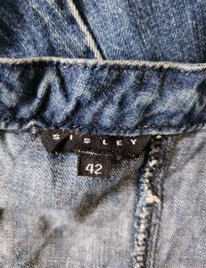 Pinteresty Vintage Sisley Denim Dress