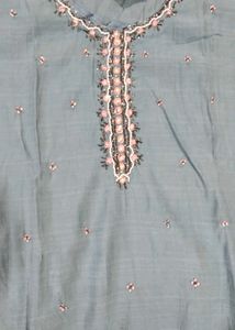 Embroidered Partywear Kurta Set