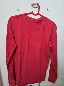 Next Full Sleeves Tshirt Red Medium